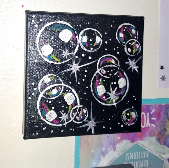 Hand made paintings - Picture 2 of 16